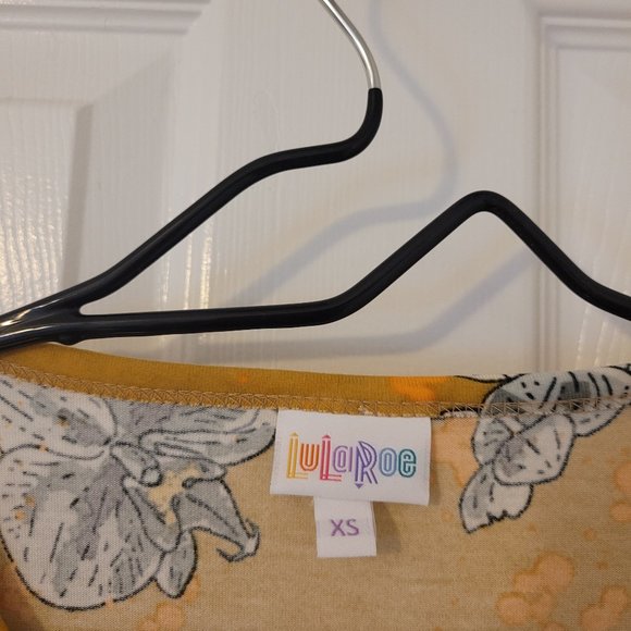 LuLaRoe Julia Dress XS - Picture 3 of 3